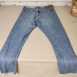 Levi's Light Blue Straight Jeans Size 27